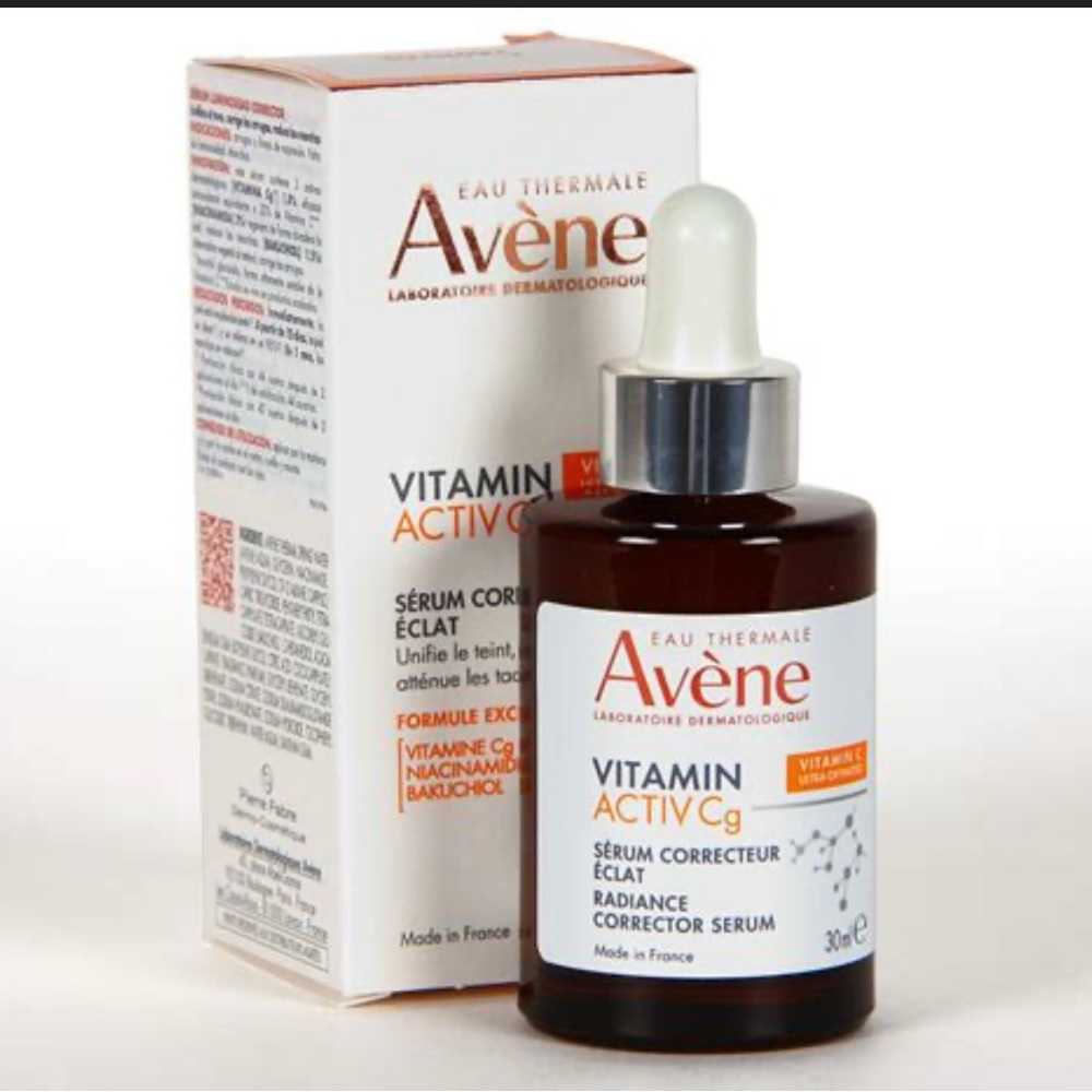 🌸 Avène Hydrance Boost Serum + Avène A-Oxitive Vitamin C Serum 🌸
